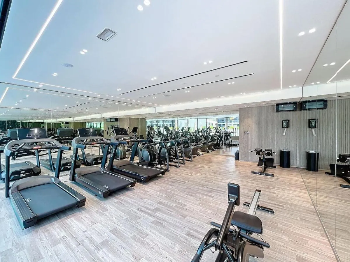 Apartment Binghatti Corner - Tranquil One Bedroom In Jvc Dubai