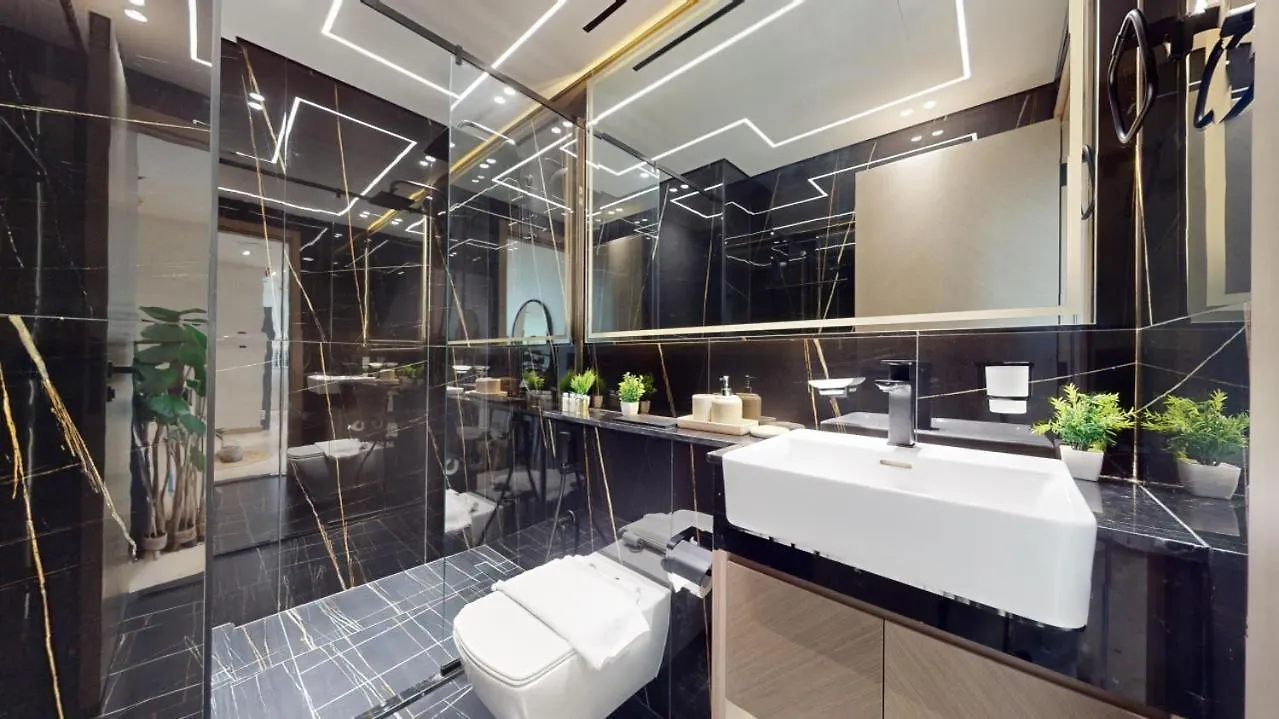 Binghatti Corner - Tranquil One Bedroom In Jvc Dubai
