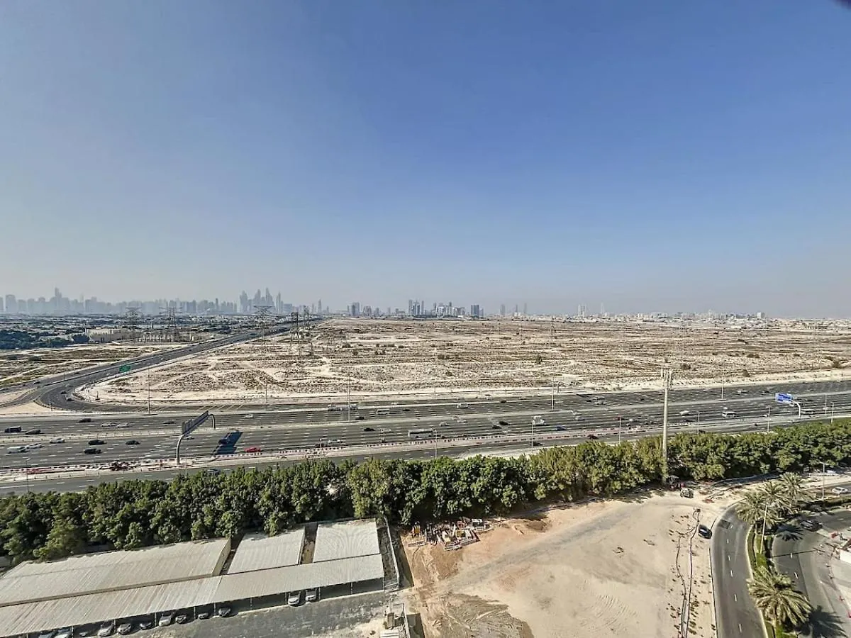Apartment Binghatti Corner - Tranquil One Bedroom In Jvc Dubai United Arab Emirates
